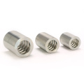 Carbon steel white/yellow zinc plated ferrule for four wire rubber hose ferrules